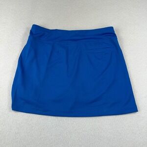 Ben Hogan Skort Womens Medium Blue Tummy Control Golf UPF 50 Sun‎ Protection NWT